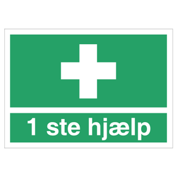 H 400 1 ste hjælp