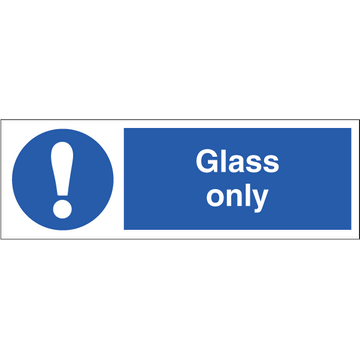 Glass only