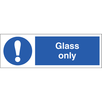 Glass only