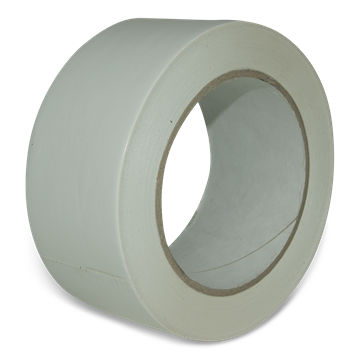 Gulvtape - Hvid - 50 mm x 33 m