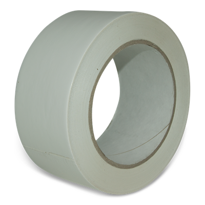 Gulvtape - Hvid - 50 mm x 33 m