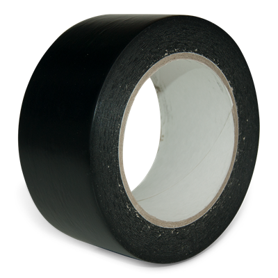 Gulvtape - Sort - 50 mm x 33 m