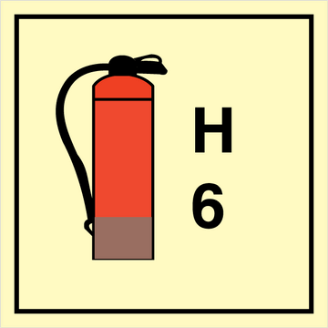 Halon Extinguishers 6