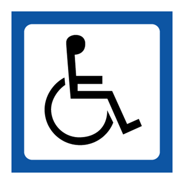 Handicap symbol