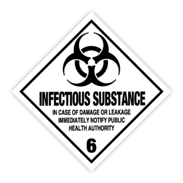 132.265 6 Infectious substance