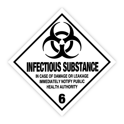 132.265 6 Infectious substance