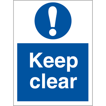 Keep clear