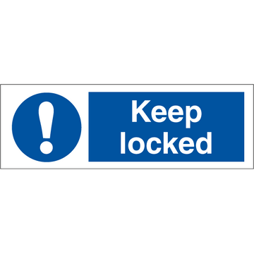 Keep locked