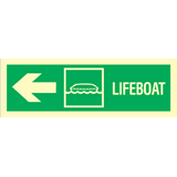 Lifeboat arrow  left