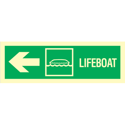 Lifeboat arrow  left