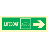 Lifeboat arrow right