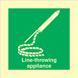 Line-throwing appliance