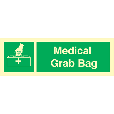 Medical grab bag