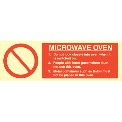 Microwave oven