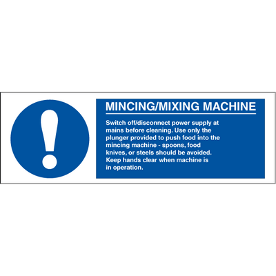 Mincing/Mixing Machine