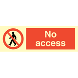 No access