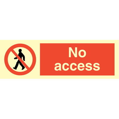 No access