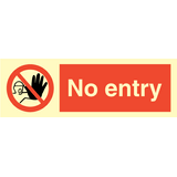 No entry