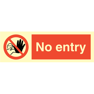 No entry