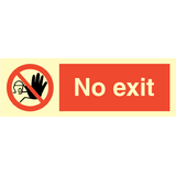 No exit