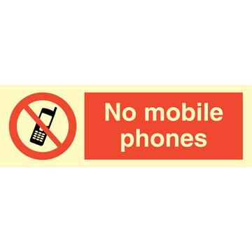No mobile phone