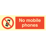 No mobile phone