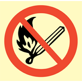 No naked flames