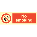 No smoking