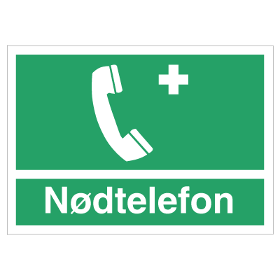 H 403 Nødtelefon