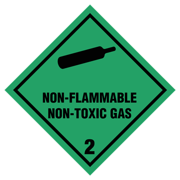 132.256 2 Non Flammable compressed gas