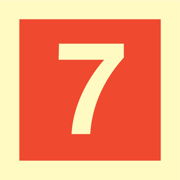 Number 7