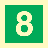 Number 8