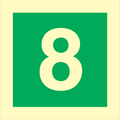 Number 8