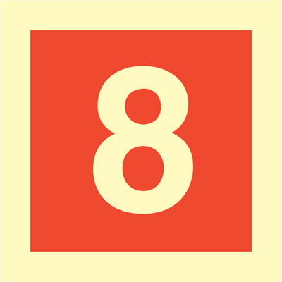 Number 8