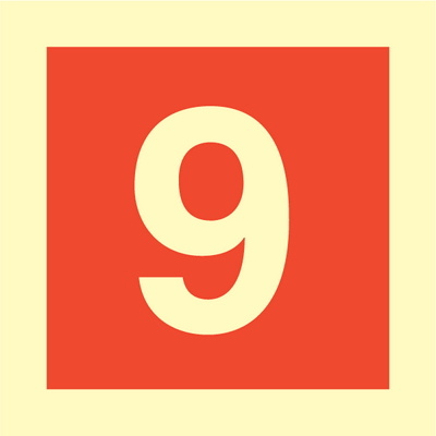 Number 9