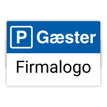 400.557 Gæster. Firmalogo