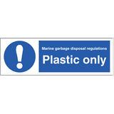 Plastic only