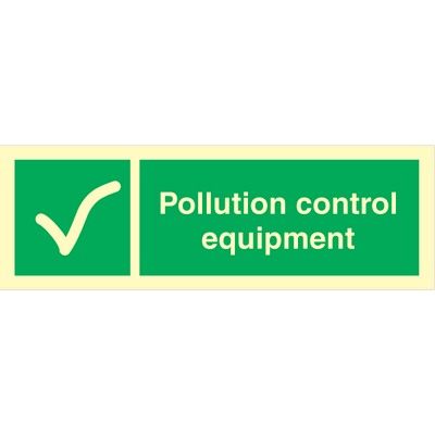 Pollution control equipment