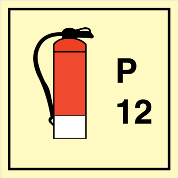 Powder Extinguisher 12