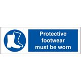 Protective footwear