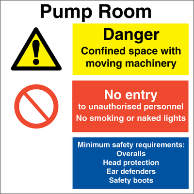 Pump room