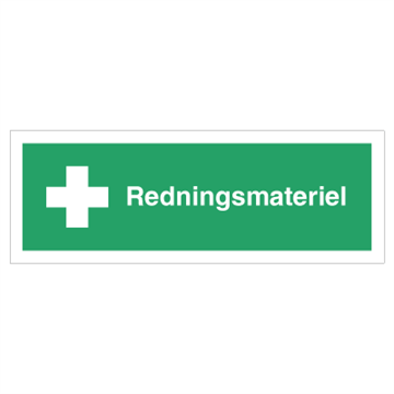 H 412 Redningsmateriel