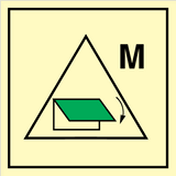 Remote control for closing device