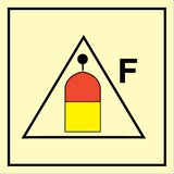 Remote release station Foam