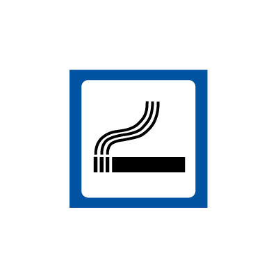 Rygning tilladt