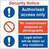 Security Notice