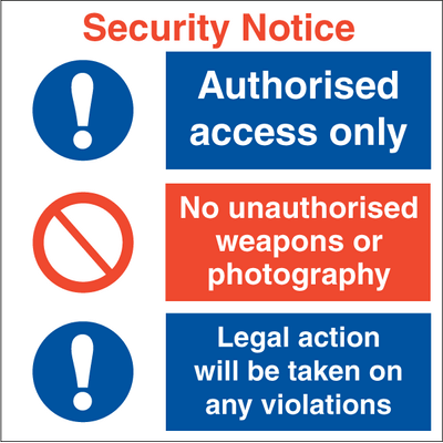 Security Notice