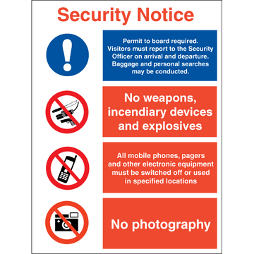 Security Notice