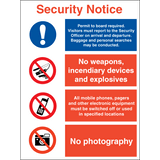 Security Notice