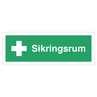 H 409 Sikringsrum